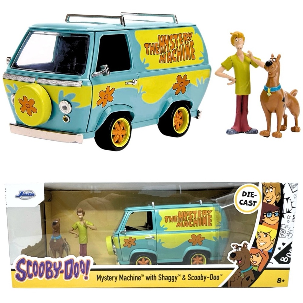 Jada Scooby-Doo Mystery Machine Die-Cast